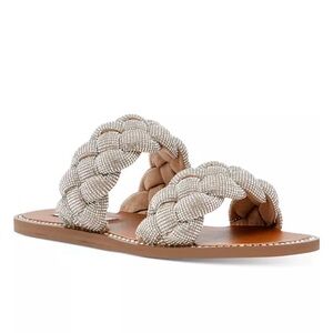 Steve Madden Newbie Rhinestone Sandals